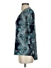 Valerie Stevens Teal 3/4 Sleeve Top Size S - photo 5