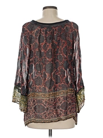 Plenty By Tracy Reese 3/4 Sleeve T-Shirt (view 2)