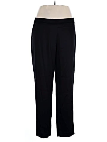St. John Caviar Casual Pants (view 1)