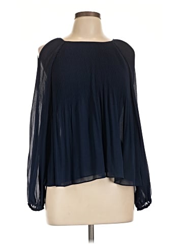 Trafaluc by Zara Long Sleeve Blouse (view 1)
