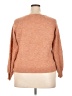 LC Lauren Conrad Orange Pullover Sweater Size XXL - photo 2