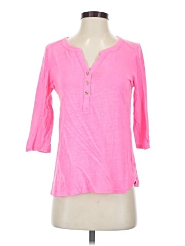 Lilly Pulitzer 3/4 Sleeve Top (view 1)