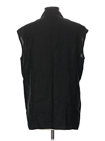 Saks Fifth Avenue Sleeveless Button-Down Shirt (view 2)