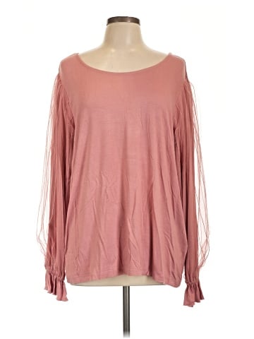 Du Jour Long Sleeve Blouse (view 1)