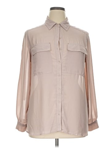 Spense Long Sleeve Blouse (view 1)