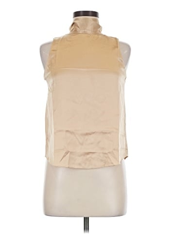 LILYSILK Sleeveless Silk Top (view 1)