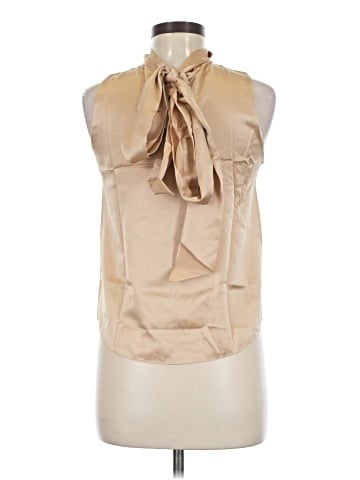 LILYSILK Sleeveless Silk Top (view 2)