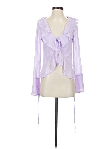 NBD Long Sleeve Blouse (view 1)