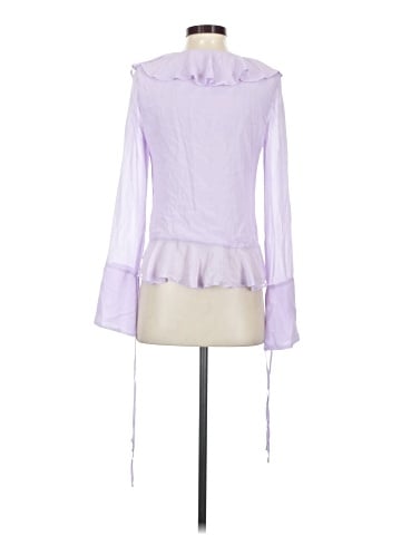 NBD Long Sleeve Blouse (view 2)