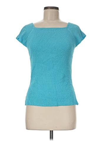 August Silk Short Sleeve T-Shirt (view 1)