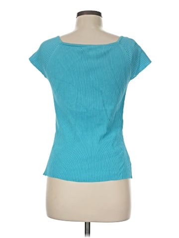 August Silk Short Sleeve T-Shirt (view 2)
