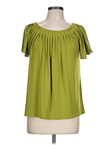 AB Studio Short Sleeve Blouse (view 1)