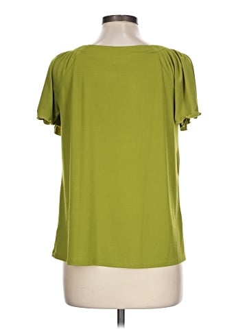 AB Studio Short Sleeve Blouse (view 2)