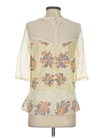 Meadow Rue 3/4 Sleeve Blouse (view 2)