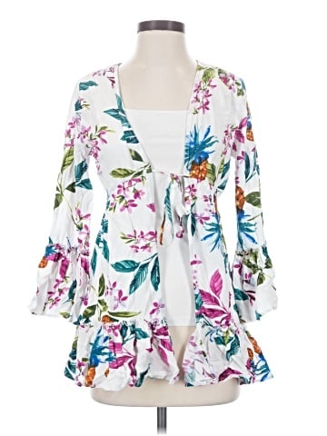 Blue Island Kimono (view 1)