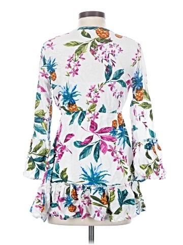 Blue Island Kimono (view 2)