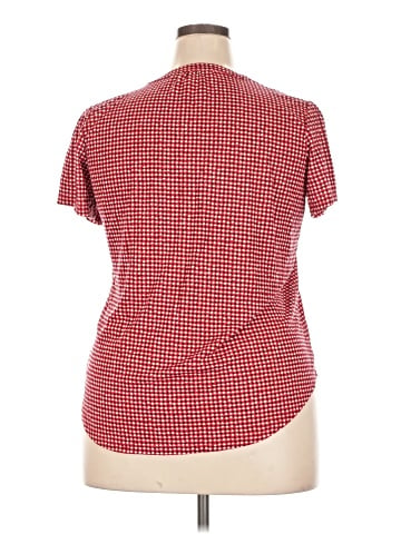 Liz Claiborne Short Sleeve Blouse (view 2)