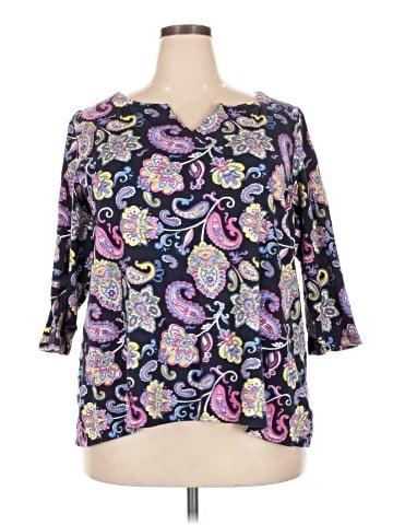 Kim Rogers 3/4 Sleeve Blouse (view 1)