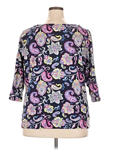 Kim Rogers 3/4 Sleeve Blouse (view 2)