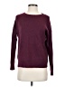 dip Solid Burgundy Pullover Sweater Size XS - photo 1
