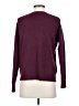 dip Solid Burgundy Pullover Sweater Size XS - photo 2