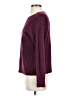 dip Solid Burgundy Pullover Sweater Size XS - photo 5