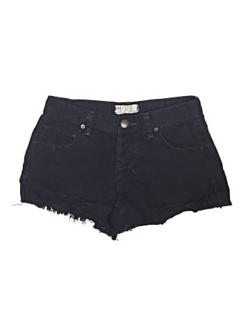 Free People Denim Shorts (view 1)