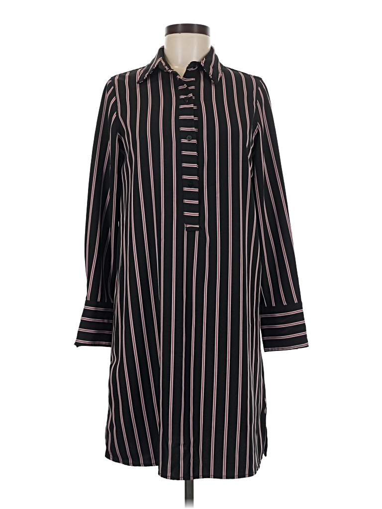 Pre-owned Max Studio Casual Dress In Black