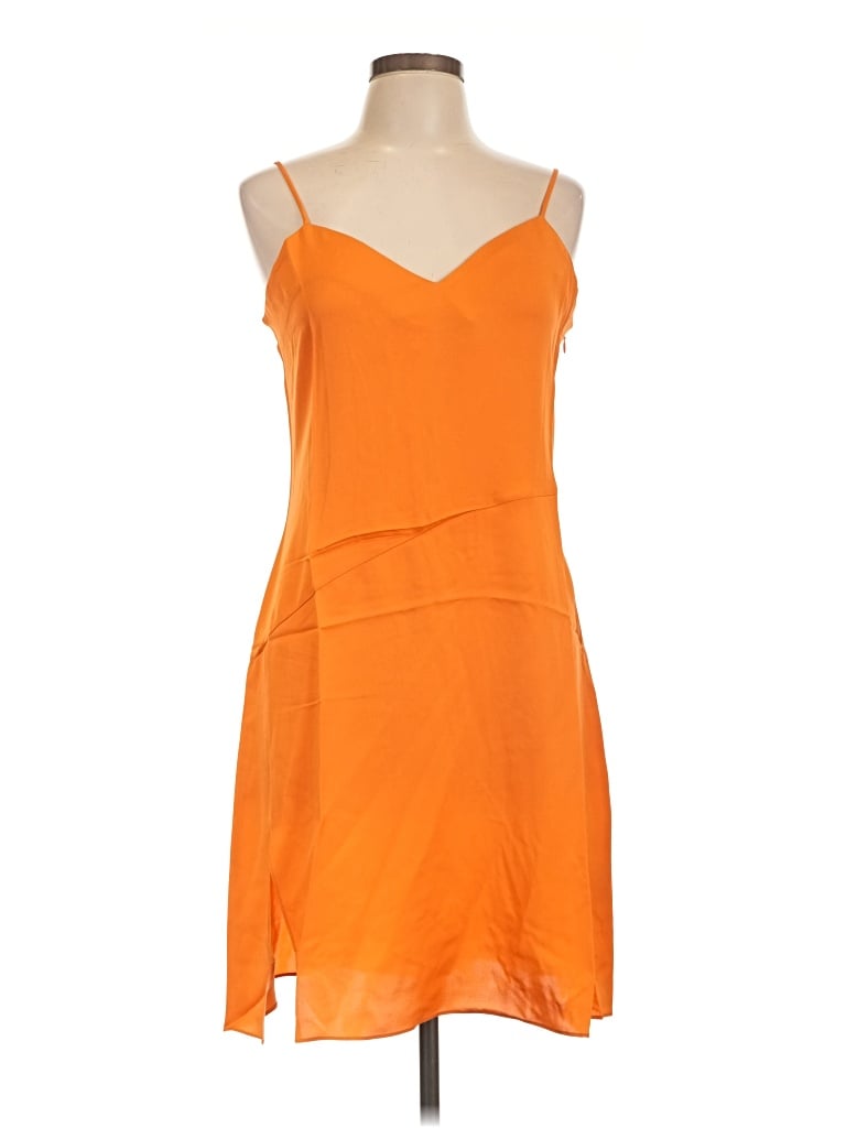 Pre-owned Lita By Ciara Casual Dress In Orange