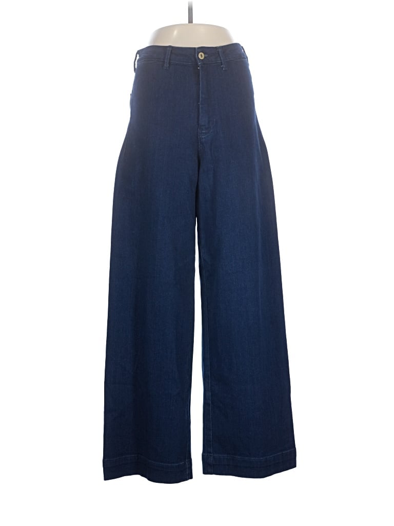 Pre-owned Pilcro Jeans In Blue