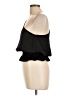 Glam 100% Polyester Black Sleeveless Blouse Size L - photo 5
