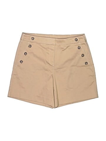 Chico's Khaki Shorts (view 1)