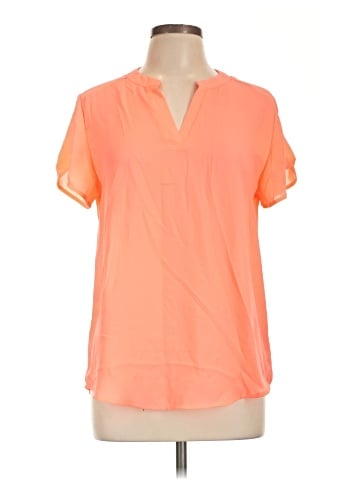 Sweet Rain Short Sleeve Blouse (view 1)
