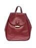Longchamp 100% Leather Burgundy Backpack One size - photo 1