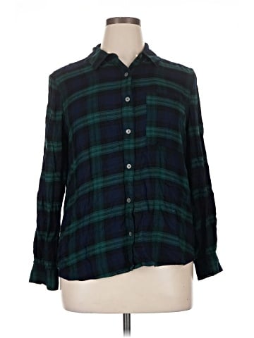 Style&Co Long Sleeve Button-Down Shirt (view 1)