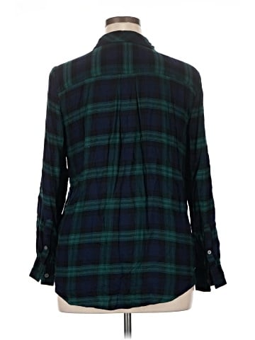 Style&Co Long Sleeve Button-Down Shirt (view 2)