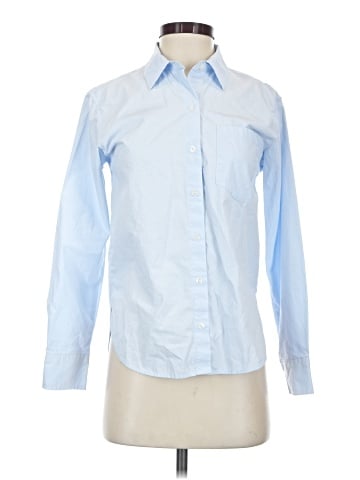 Banana Republic Factory Store Long Sleeve Button-Down Shirt (view 1)
