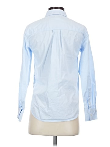 Banana Republic Factory Store Long Sleeve Button-Down Shirt (view 2)