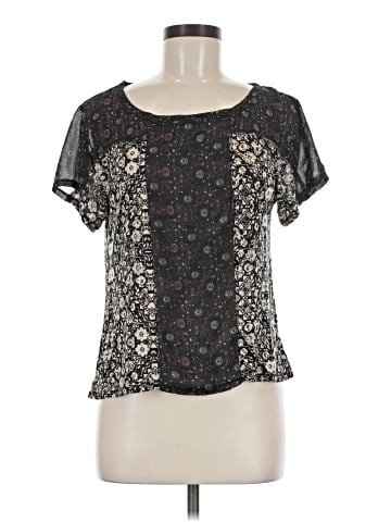 Ecote Short Sleeve Blouse (view 1)