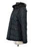 Monroe and Main 100% Polyester Solid Black Snow Jacket Size S - photo 5