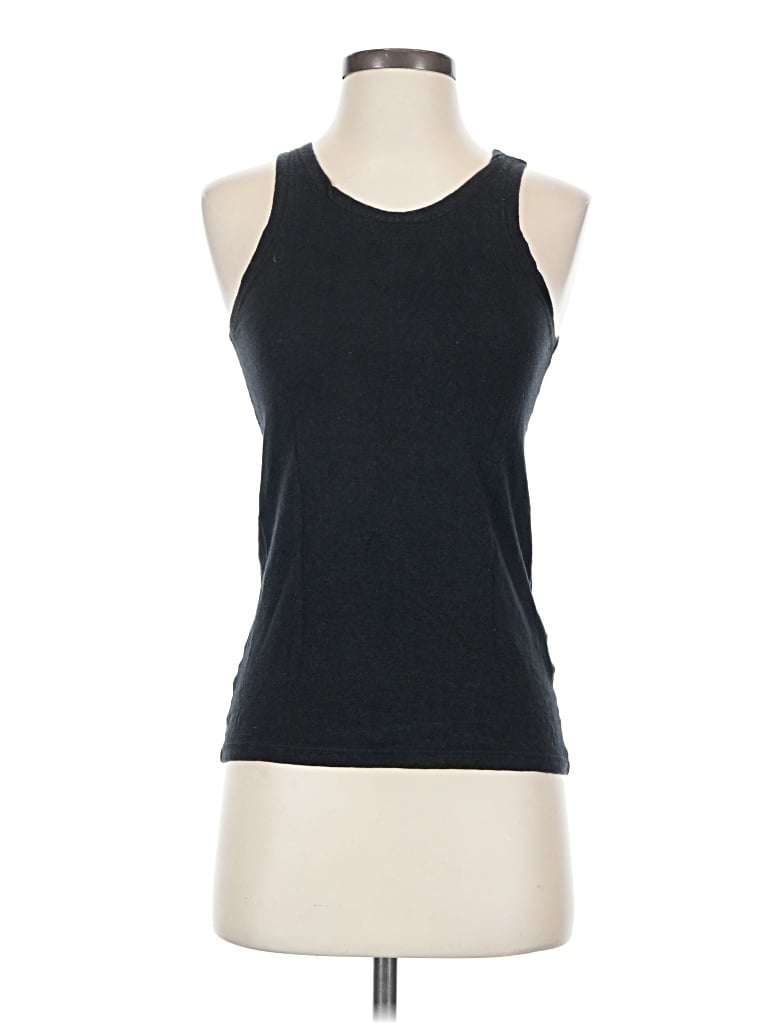 Pre-owned St Agni Sleeveless T-shirt In Black