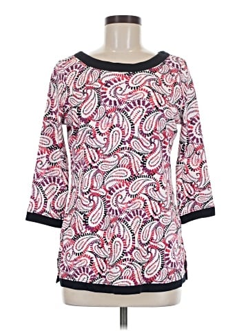 Kim Rogers 3/4 Sleeve Blouse (view 1)