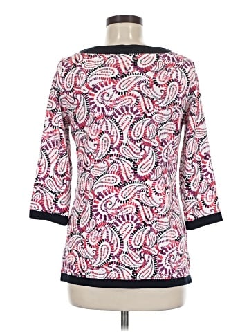 Kim Rogers 3/4 Sleeve Blouse (view 2)