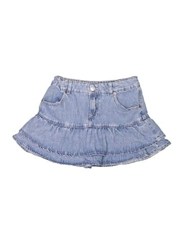 Zara Denim Skirt (view 1)