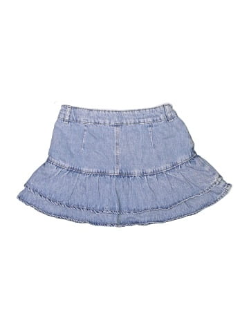Zara Denim Skirt (view 2)