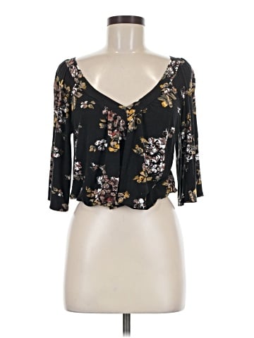 American Rag Cie 3/4 Sleeve Blouse (view 1)