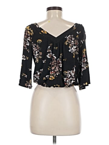 American Rag Cie 3/4 Sleeve Blouse (view 2)