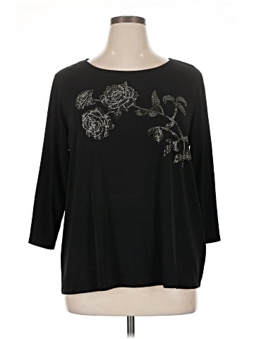 PREMISE 3/4 Sleeve Top (view 1)