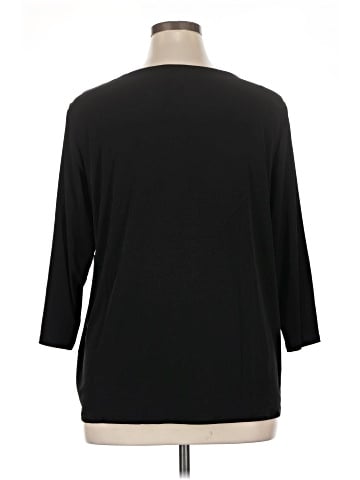 PREMISE 3/4 Sleeve Top (view 2)