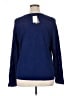 J.Jill Blue Pullover Sweater Size XL - photo 2